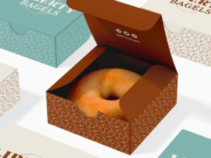 Cardboard Bagel Boxes