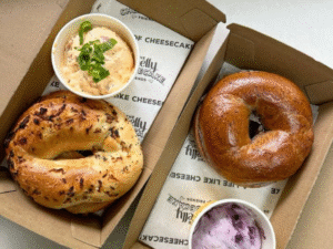 Cardboard Bagel Boxes