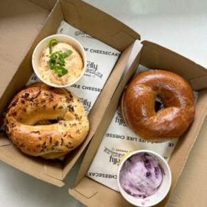 Cardboard Bagel Boxes
