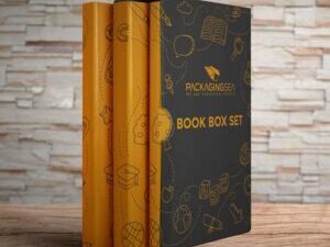 Book Style Rigid Boxes Wholesale