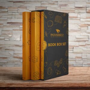 Book Style Rigid Boxes Wholesale