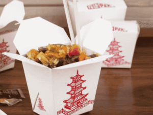 Chinese Takeout Boxes
