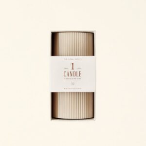 Custom Pillar Candle Boxes