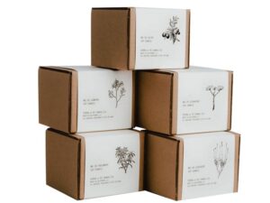 Kraft Candle Boxes