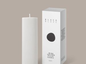 Custom Pillar Candle Boxes