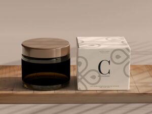 Cream Boxes