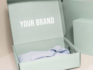 Custom Garments Boxes