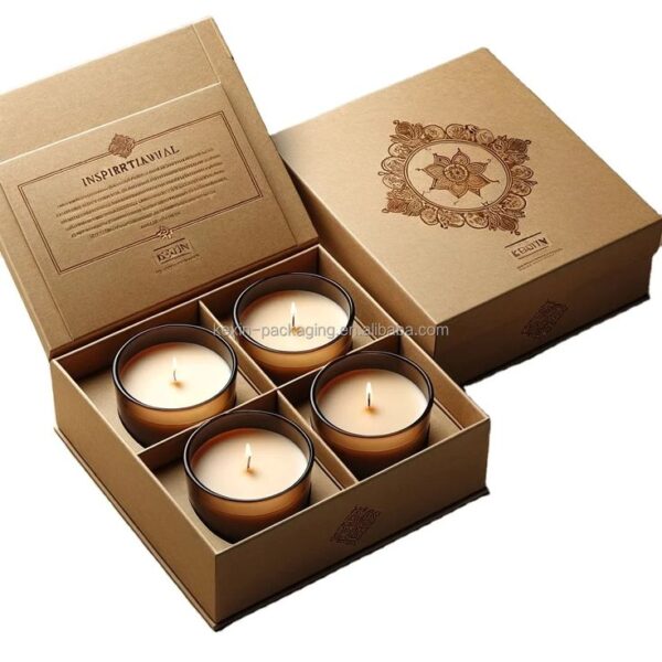 Kraft Candle Boxes - Image 5