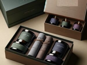 Candle Boxes with Inserts