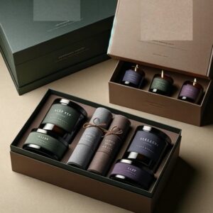 Candle Boxes with Inserts