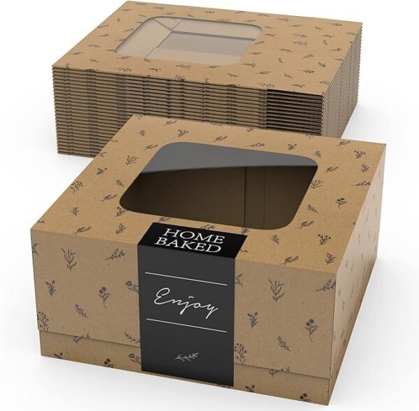 Bakery Boxes with Window - Image 5