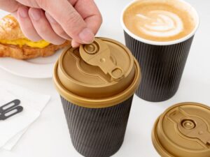 Coffee Cups With Lids