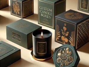 Luxury Candle Boxes