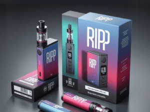 Custom Platinum Vape Boxes