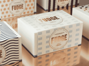 Custom Fudge Boxes
