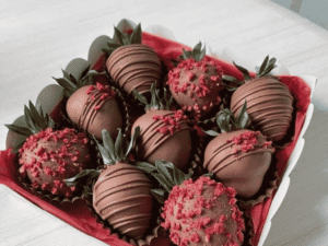 Chocolate Covered Strawberries Boxes