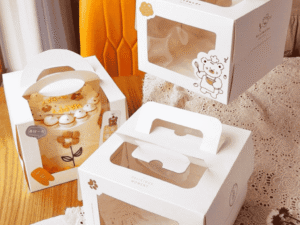 Bakery Boxes with Window