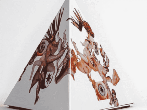 Custom Pyramid Candle Boxes