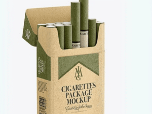 Custom Cigarette Cartons