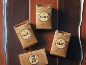 Custom Kraft Cigarette Boxes