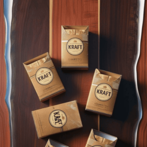 Custom Kraft Cigarette Boxes