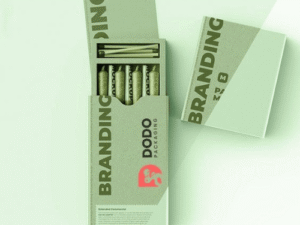 Custom Cannabis Cigarette Boxes
