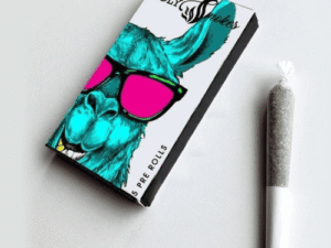 Custom Cannabis Cigarette Boxes