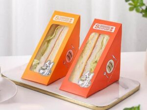 Custom Sandwich Boxes