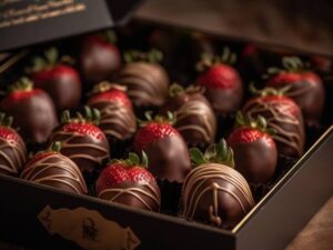 Chocolate Covered Strawberries Boxes