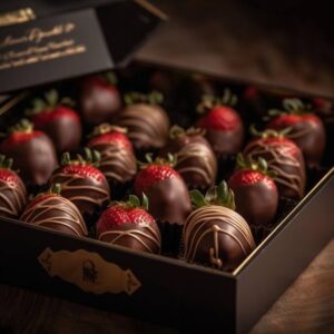 Chocolate Covered Strawberries Boxes