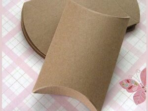 Custom Kraft Pillow Boxes