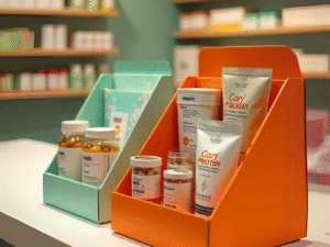 Health Counter Display Boxes