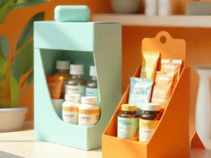 Health Counter Display Boxes