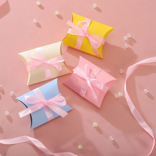 Custom Gift Pillow Boxes - Image 3