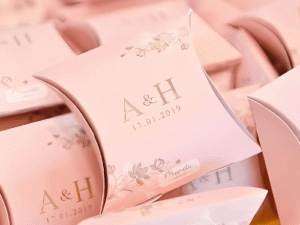 Custom Gift Pillow Boxes