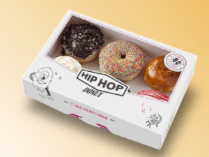 Custom Donut Boxes