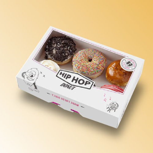 Custom Donut Boxes