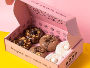 Custom Donut Boxes