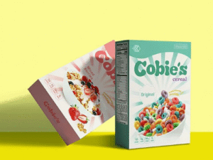 Custom Cereal Boxes
