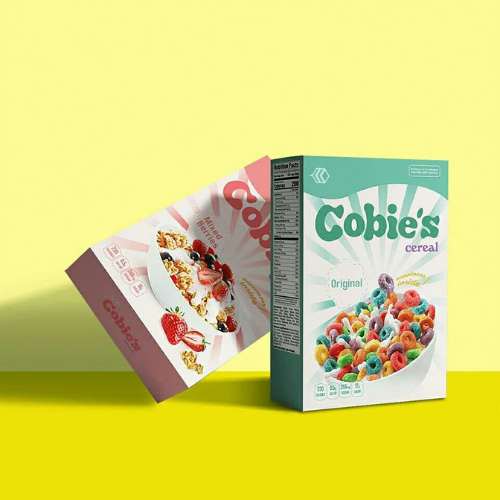 Custom Cereal Boxes