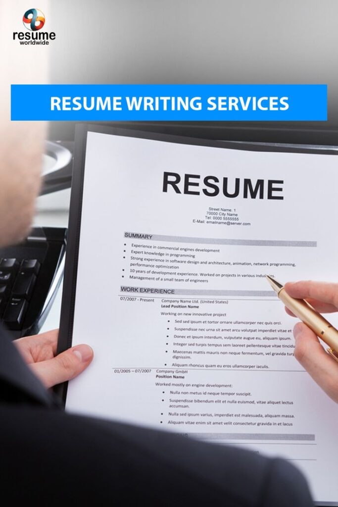 resume writer new york